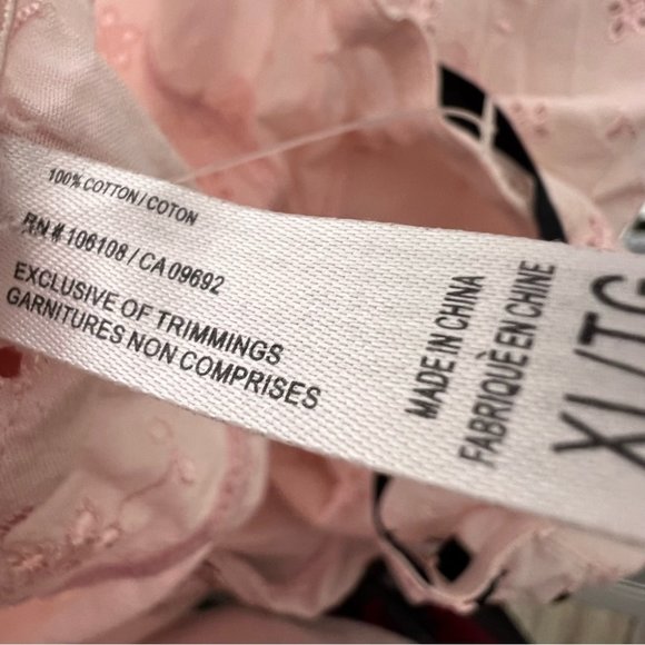 Blush babydoll dress floral ribbon black bow ties sweet coquette baby pink luxe - Picture 12 of 14